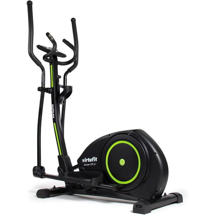 VirtuFit iConsole CTR 2.1: Еліптичний тренажер для дому з iConsole, 150 кг, переможець тестів