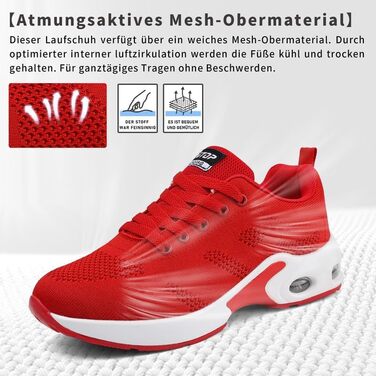 Жіночі кросівки для бігу та ходьби: спортивні, дихаючі, з підошвою, що амортизує, для занять фітнесом та активного відпочинку (Рожеві, 41 EU)