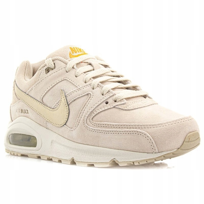 Жіночі спортивні кросівки Nike Air Max Command бежеві, 718896-228, р. 37,5