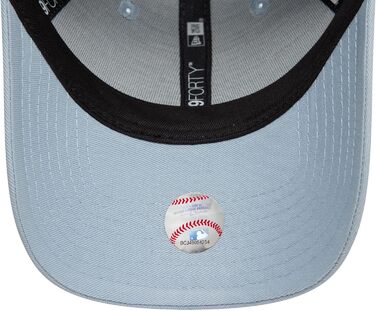 Кепка бейсболка New Era 9Forty Yankees #37280, регульована, чорна