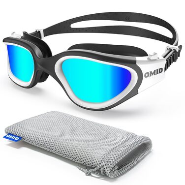 Окуляри для плавання OMID: комфортні, поляризовані, проти запотівання, захист від УФ, для чоловіків та жінок