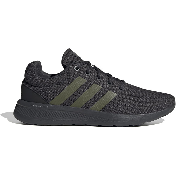 Кросівки Adidas Lite Racer Cln для чоловіків (40 EU, Carbon Focus Olive Grey)