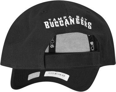 Кепка New Era 9Forty Adjustable NFL Tampa Bay Buccaneers - чорний/білий