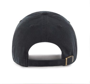 Кепка бейсболка 47 Brand Adjustable Cap Clean Up MLB Boston Red Sox біла універсального розміру