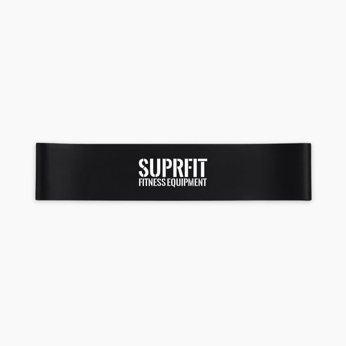 Набір гумових еспандерів Suprfit Miniband Set: 4 еспандери для фітнесу, латекс, різні рівні опору