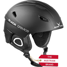Гірськолижний шолом Black Crevice Kitzbühel, полікарбонат, дихаючий, для чоловіків та жінок, регульований розмір