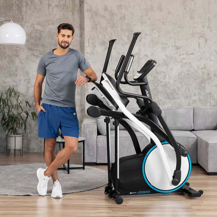 Орбітрек Hop-Sport HS-250CF Jucon чорно-синій