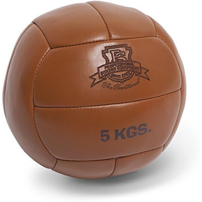 Медичний м'яч Paffen Sport THE TRADITIONAL 3 кг для фітнесу та реабілітації