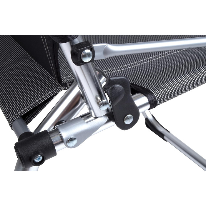 Крісло для кемпінгу Bo-Camp Copa Rio Comfort: складане, для відпочинку на природі та риболовлі (бежеве)