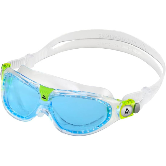Дитячі плавальні окуляри Aquasphere Seal KID з UV-захистом та антифогом, силіконові, прозоро-блакитні