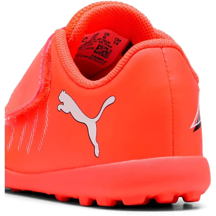 Дитячі футбольні бутси PUMA Future 9 Play Tt V Inf - Червоний, Білий, Чорний (24 EU)