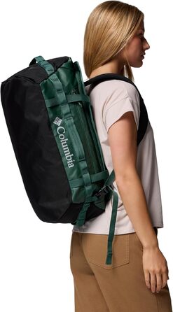 Спортивна сумка Columbia Landroamer 40L - унісекс, чорний та зелений