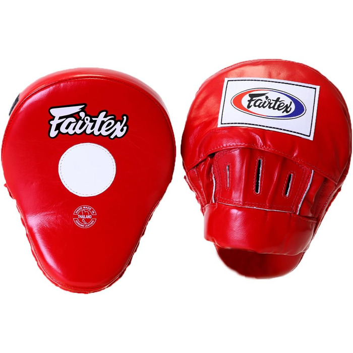 Гнуті лапи для боксу Fairtex FMV9 Ultimate Control, Муай Тай, ММА, тренувальні пади