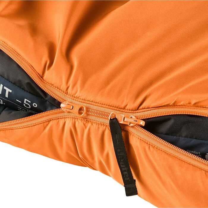 Спальний мішок Deuter Orbit -5° L (Large) Zip Left - синтетика