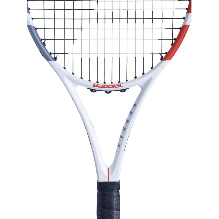 Тенісна ракетка Babolat Strike Evo, зі струнами, для гри у теніс