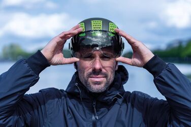 ABUS Hyban 2.0 ACE – міський велосипедний шолом з візором, підсвіткою та ABS-оболонкою для чоловіків і жінок