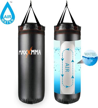 Боксерський мішок MaxxMMA Wasser/Luft (вода/повітря), важкий
