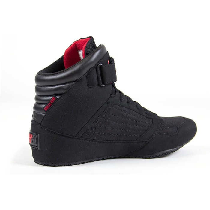 Кросівки Gorilla Wear High Tops чорного кольору - для бодібілдингу та фітнесу, чорний, 39 EU (жіночі та чоловічі)