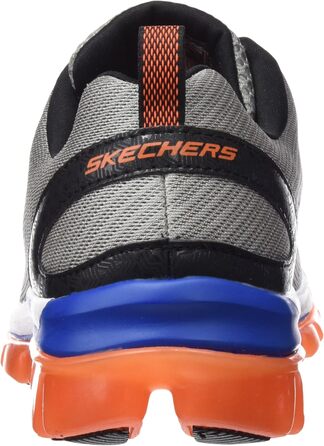 Чоловічі фітнес-кросівки Skechers Skech-Air 2.0 Zero Gravity, 42 EU, сірий колір