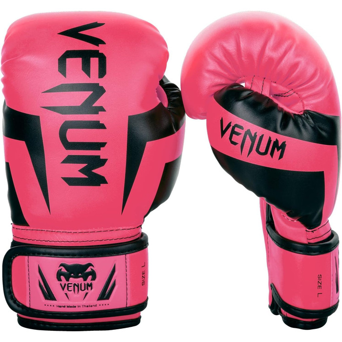 Дитячі боксерські рукавички Venum Elite, преміум-якість