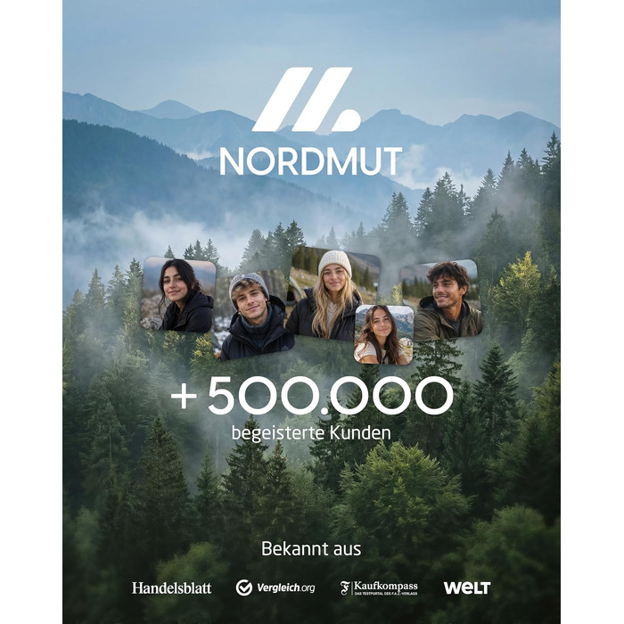 Розкладне кемпінгове крісло NORDMUT Premium з високою спинкою, 4 позиції нахилу, стілець для саду та відпочинку на природі (попелясто-сірий, 2 шт.)