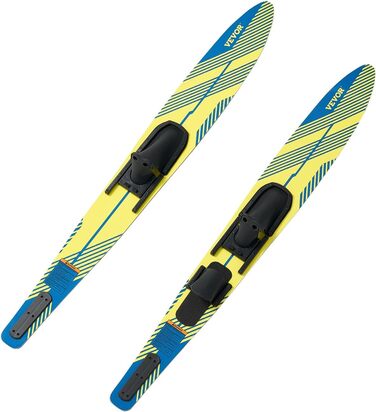 Набір для водних лиж VEVOR Unisex для дорослих (1702 x 200 x 26 мм, жовтий+синій)