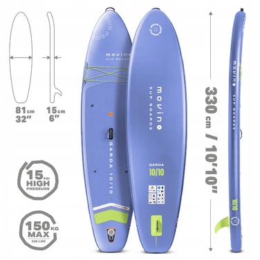 SUP-дошка Movino Garda 10'10
