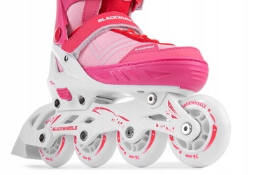 Регульовані ролики Blackwheels Playful, рожеві, розм. 32-35