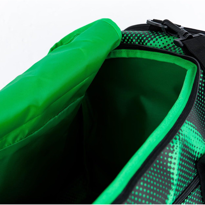 Спортивна сумка Borussia Mönchengladbach 'Performance' зелена — офіційний фан-мерч, тренувальна сумка з логотипом клубу