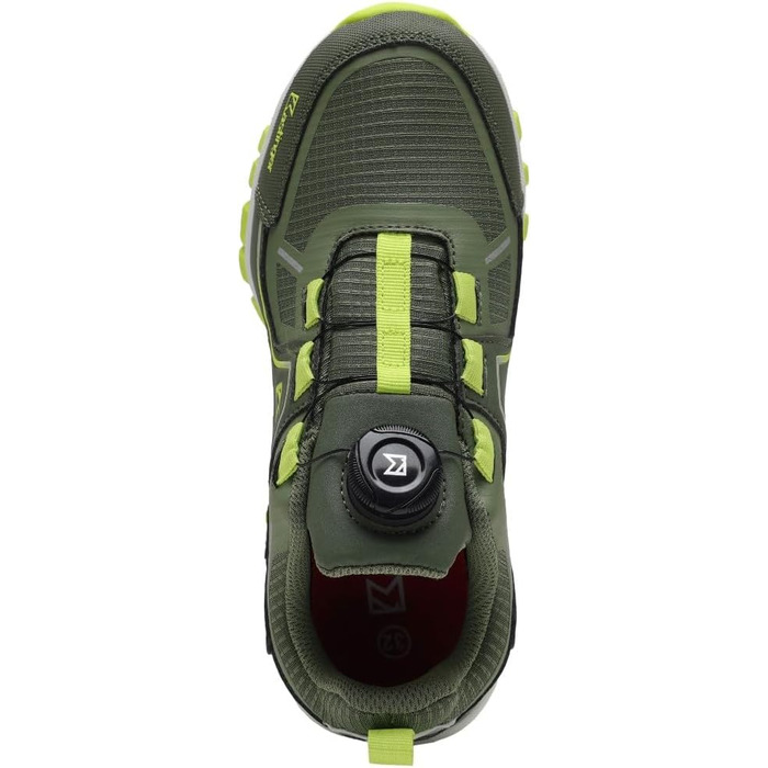 Черевики туристичні Kastinger Preiner Low Xt Ktx для хлопчиків (30 EU, Оливковий/Лайм)