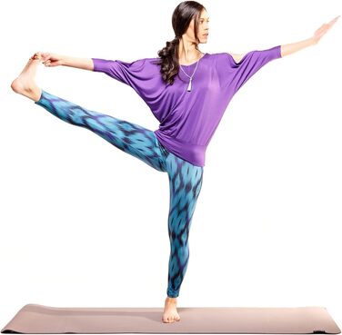 Професійний йога-килимок Yogistar Pro, антиковзкий, фітнес-мат, преміум-якість