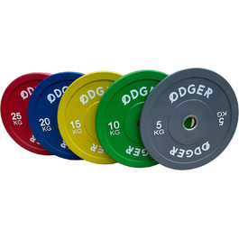Олімпійські диски для штанги ODGER 2x5 кг, сталь