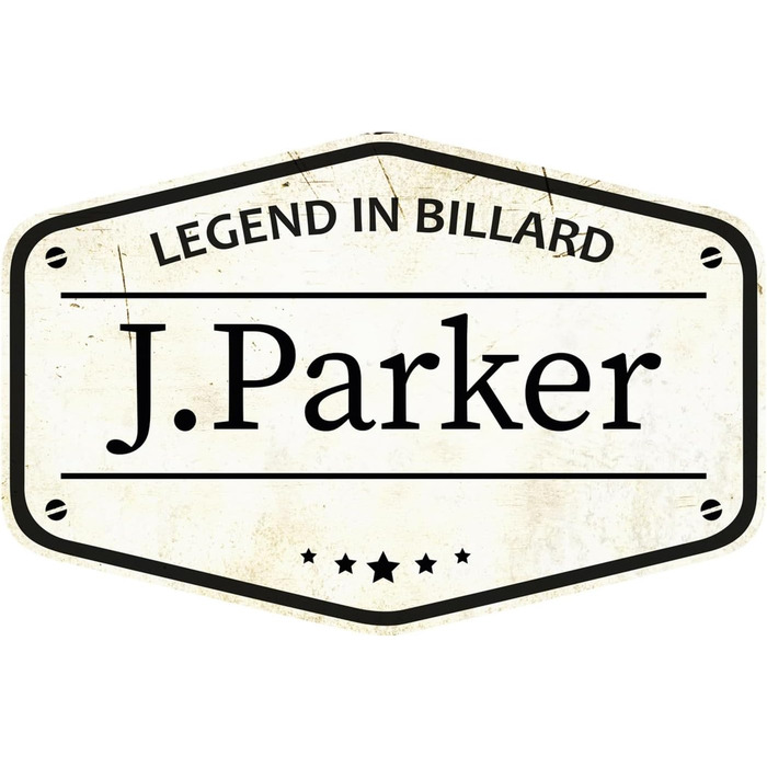 Професійний більярдний кий J.Parker JP-Serie, 147 см, ірландський лляний грип, сталевий джойнт, 13 мм наклейка
