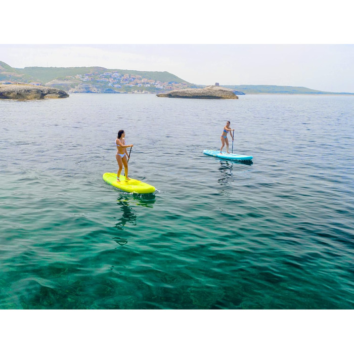 Надувна SUP-дошка AQUATONE Wave Allround 320x81x15 см, 300 л, універсальна, комплект для сапбордингу, для чоловіків і жінок
