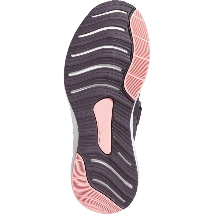 Дитячі кросівки Adidas Fortarun X для бігу (35 EU, Purnob Rosglo Ftwbla)