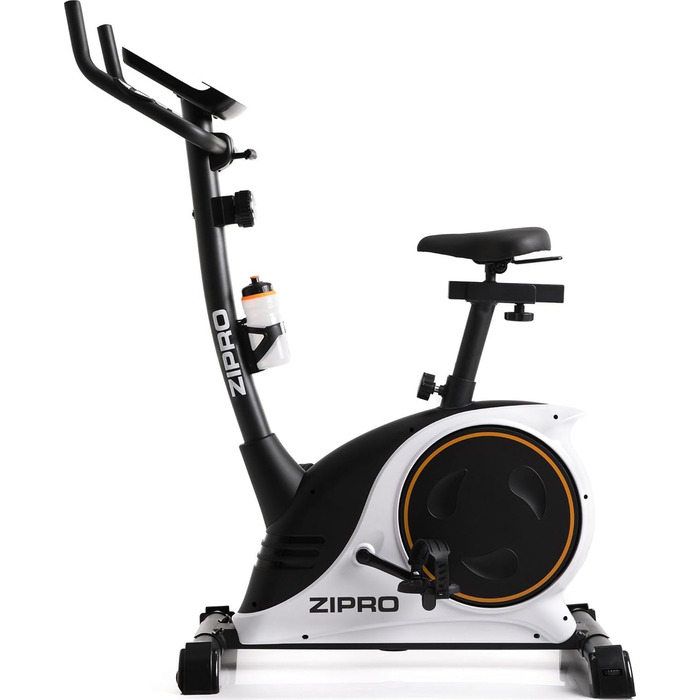 Велотренажер Zipro Nitro RS, магнітний, ергометр до 150 кг, домашній фітнес, батарейковий