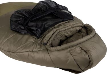 Сплячий мішок Wechsel Mumienschlafsack Mudds Autumn 3 Seasons -14°C M для кемпінгу