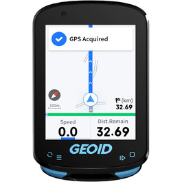 GPS велокомп'ютер Geoid CC600, 2.4