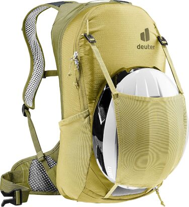 Велосипедний рюкзак Deuter Race Air 10 літрів, легкий, вентиляція спини