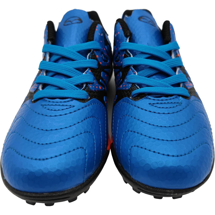 Дитячі футбольні бутси для тренувань на твердих поверхнях. Легкі футбольні кросівки для хлопчиків та дівчаток, розмір 30-40 EU, блакитні