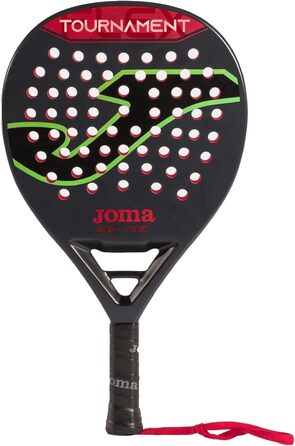 Падель ракетка Joma Tournament 401185-106, унісекс, чорна, універсальний розмір