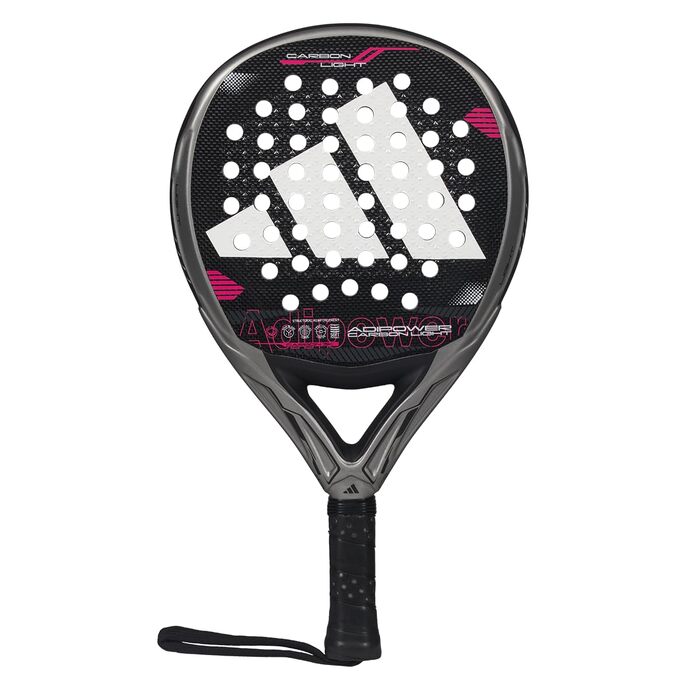 Ракетка для падел Adidas Adipower Carbon Light 2025 (One Size) - Легка карбонова ракетка
