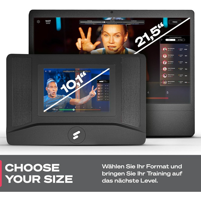 Біговий тренажер Sportstech sTread Pro/Lite – складаний, до 20 км/год, нахил 12%, вантажопідйомність 150 кг, LED-дисплей, сумісність з додатком, тихий 7PS двигун, велика бігова поверхня (sTread Pro 10.1')