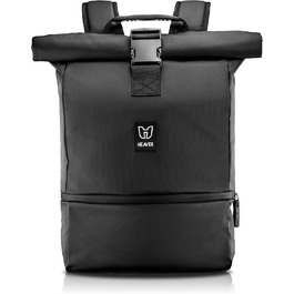 Рюкзак HEAVER Rolltop з відділенням для ноутбука, водонепроникний, універсальний для жінок та чоловіків, міський рюкзак для навчання та повсякденного використання, великий об'єм