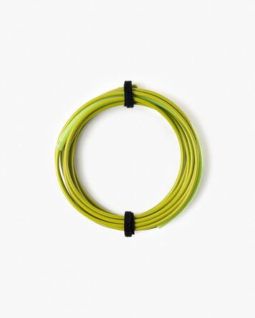 Скакалка Velites Cyclone Jump Rope: легка, преміум-дизайн, 360° система, знімний грип (срібна)