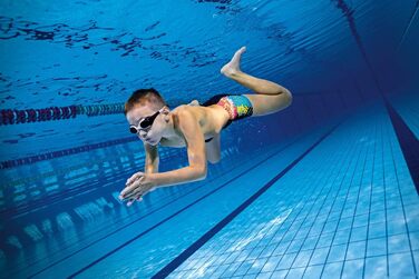 Дитячі унісекс окуляри для плавання ARENA Spider Junior, для тренувань і змагань, сині/блакитні та темно-сині/прозорі/жовті, універсальний розмір