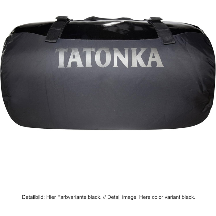 Сумка-рюкзак Tatonka Barrel Elemental Blue 85 л - водонепроникна, з великим відкриванням та замком