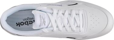 Кросівки Reebok Court Advance Vegan Unisex 47 EU Біло-Чорно-Сірі