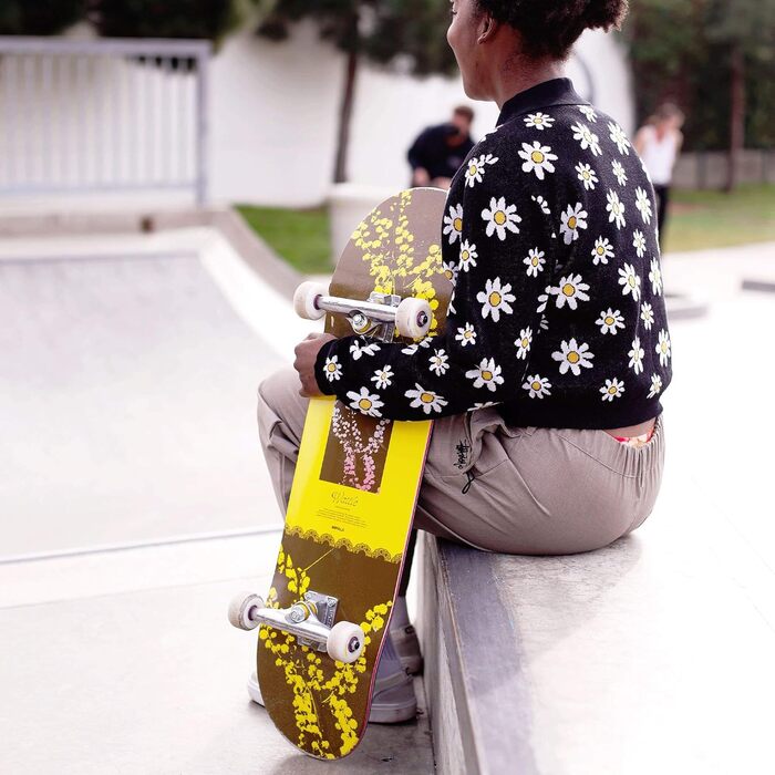 Скейтборд Impala Skate Blossom 41.5'' Wattle – дошка для трюків