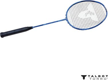 Бадмінтонна ракетка Talbot Torro Isoforce 411, 100% графіт, цілісна конструкція, різні дизайни